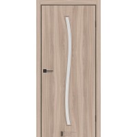 Двері міжкімнатні Line Glass-02
