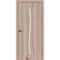 Двері міжкімнатні Line Glass-02