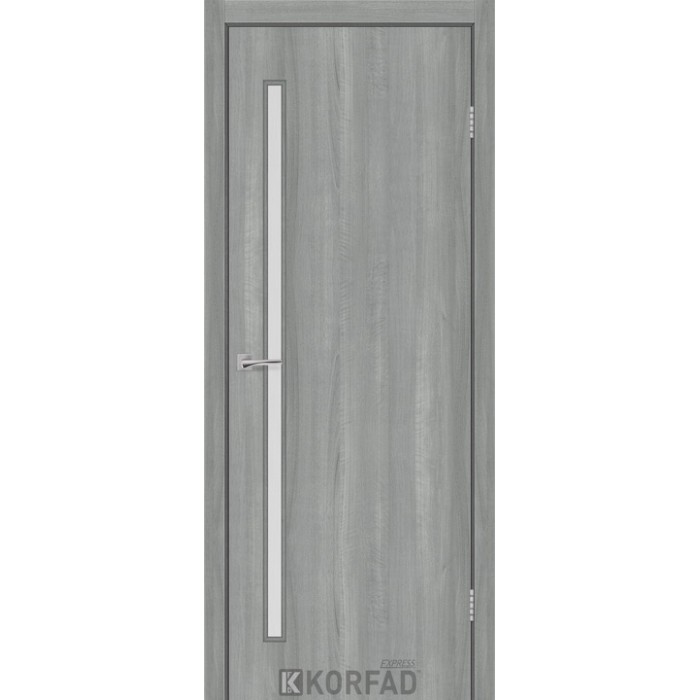 Двері міжкімнатні Corner Glass 03