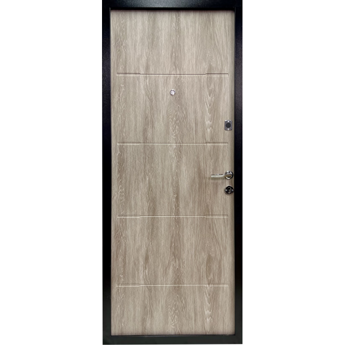 Вхідні двері Елегант Токіо-2 дуб шато/дуб пасадена